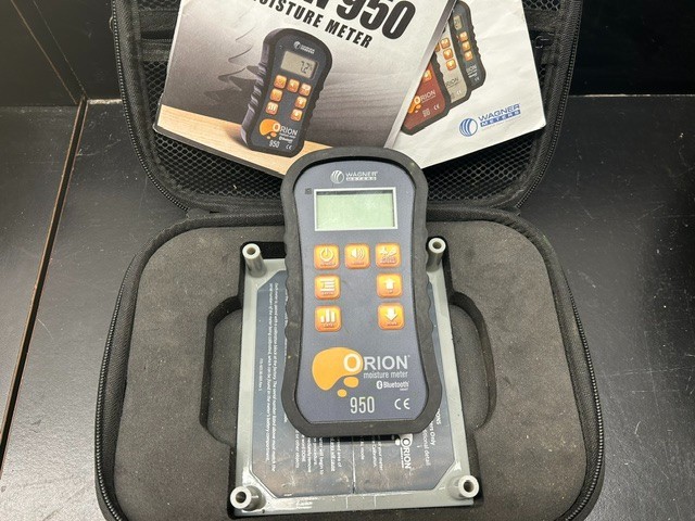 Wagner Orion Moisture Meter 950 Smart Pinless Wood Moisture Meter With Bluetooth