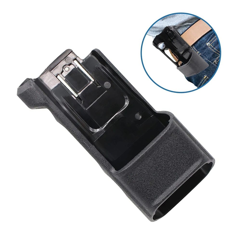 Portable Radio Accessory Walkie-talkie Case Belt Clip Holster Shockproof