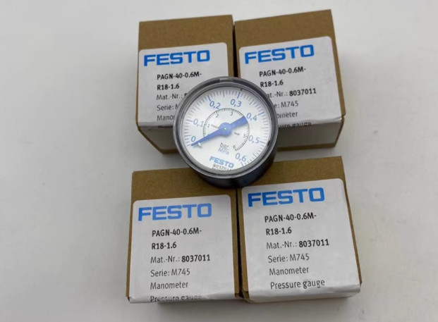 1PC NEW For FESTO manometer PAGN-40-0.6M-R18-1.6 8037011 One Year Warranty
