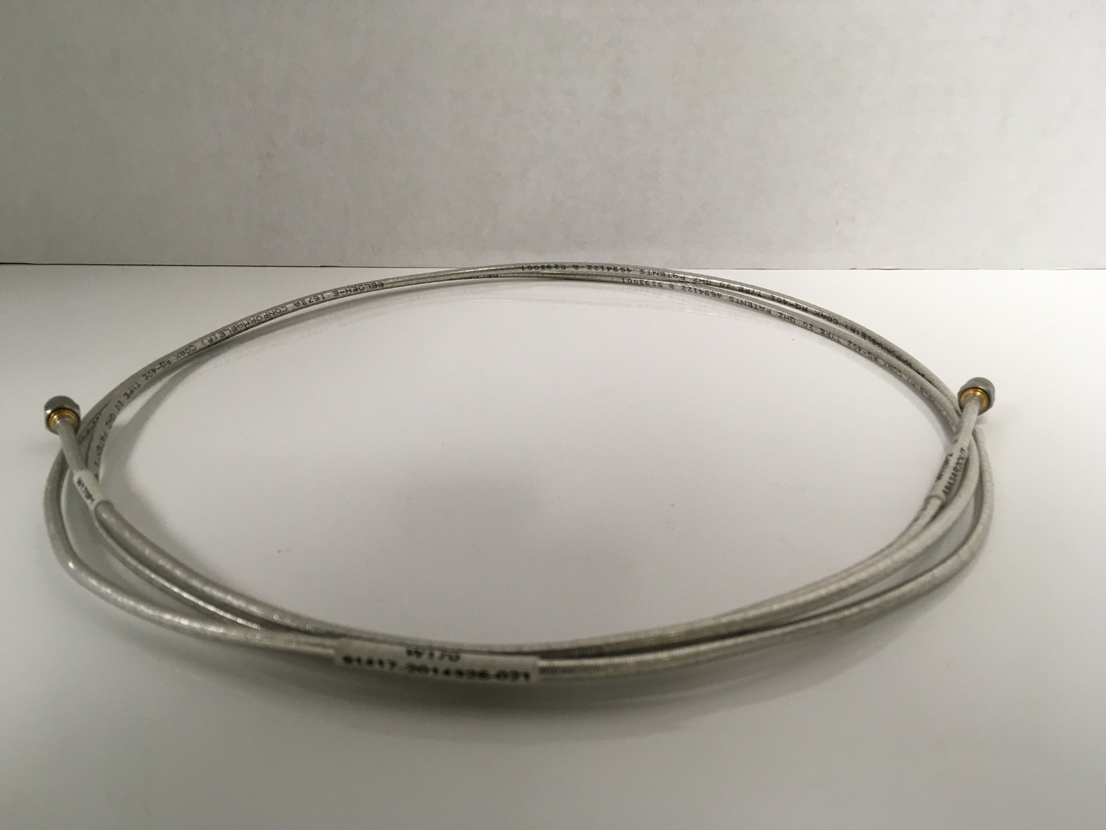 NEW 68-Inch Semi-Rigid SMA to SMA Low Loss Test Cable DC-18 GHz
