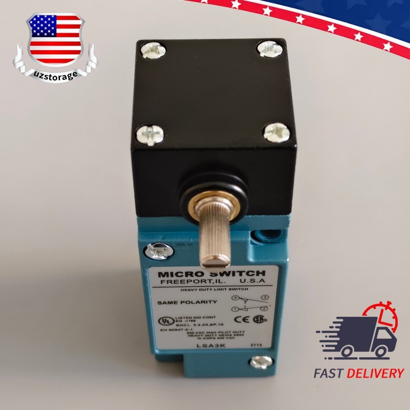 NEW Honeywell Micro Switch LSA3K Heavy Duty Limit Switch 600VAC Free shipping