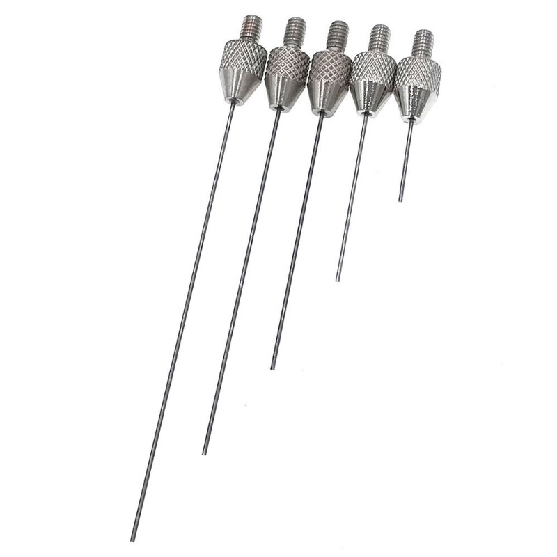 Carbide Needle Point Contact Points for Dial Indicator Depth Gauge 0.5mm Tips