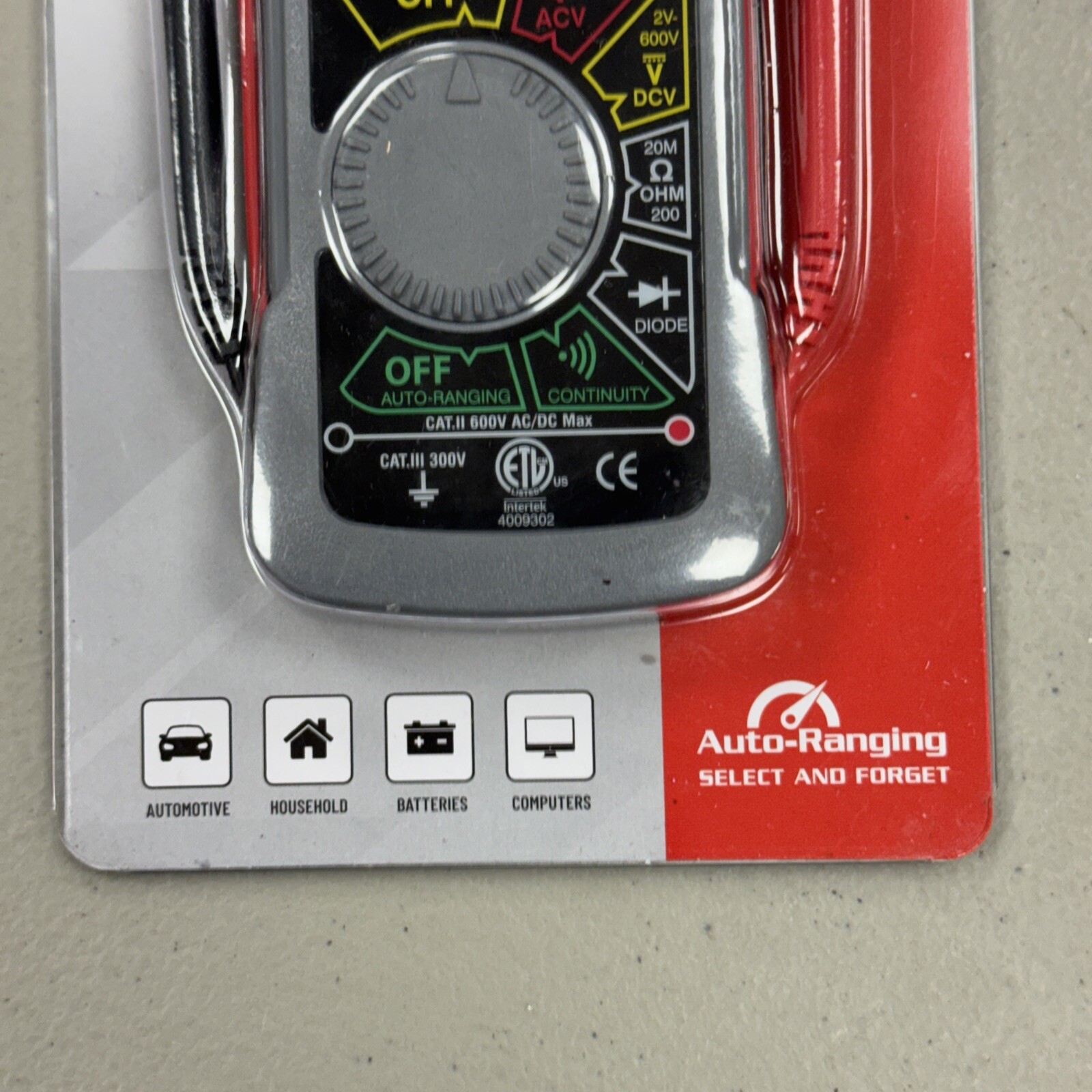 Innova Auto Ranging Digital Multimeter EPI3320 Brand New!
