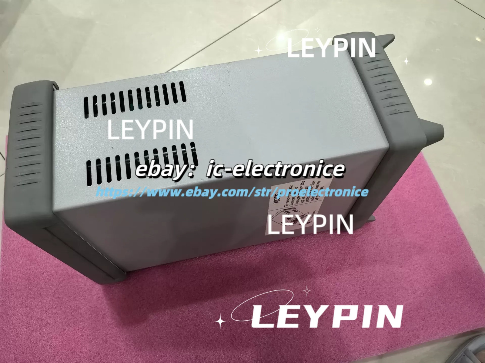 Keysight E3646A: 0-8V, 0-3A/0-20V, 1.5A DC Power Supply good/ytd&ic