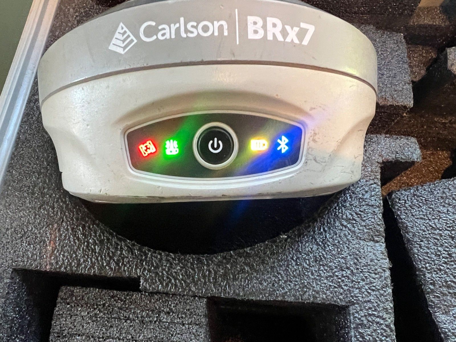 Carlson BRx7 GNSS Smart Antennae Base and Rover