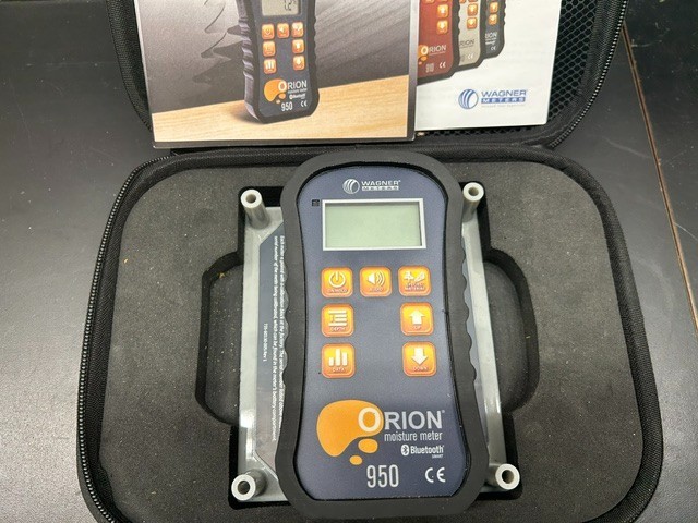Wagner Orion Moisture Meter 950 Smart Pinless Wood Moisture Meter With Bluetooth