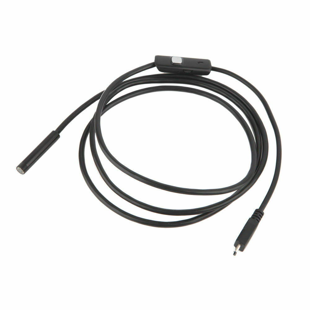 Wireless Endoscope WiFi Borescope HD Inspection Semi-Rigid Snake Camera