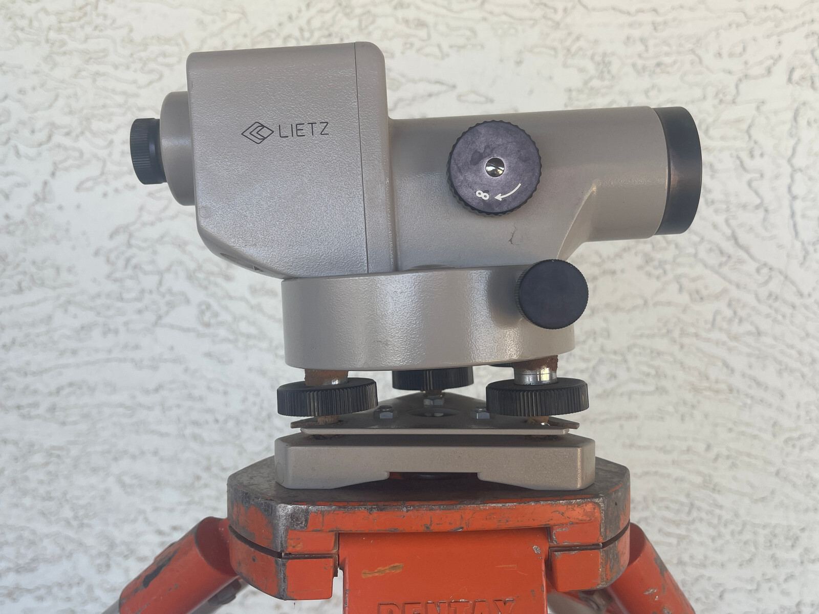 Lietz Sokkisha Automatic Level C3A Hard Case & Pentax Tripod Engineer Surveyor
