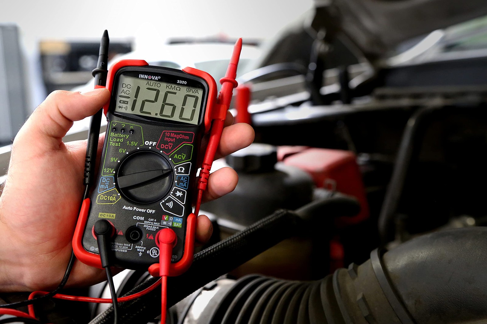 NEW INNOVA 3320 Auto-Ranging Digital Multimeter Electrical Battery Alternator
