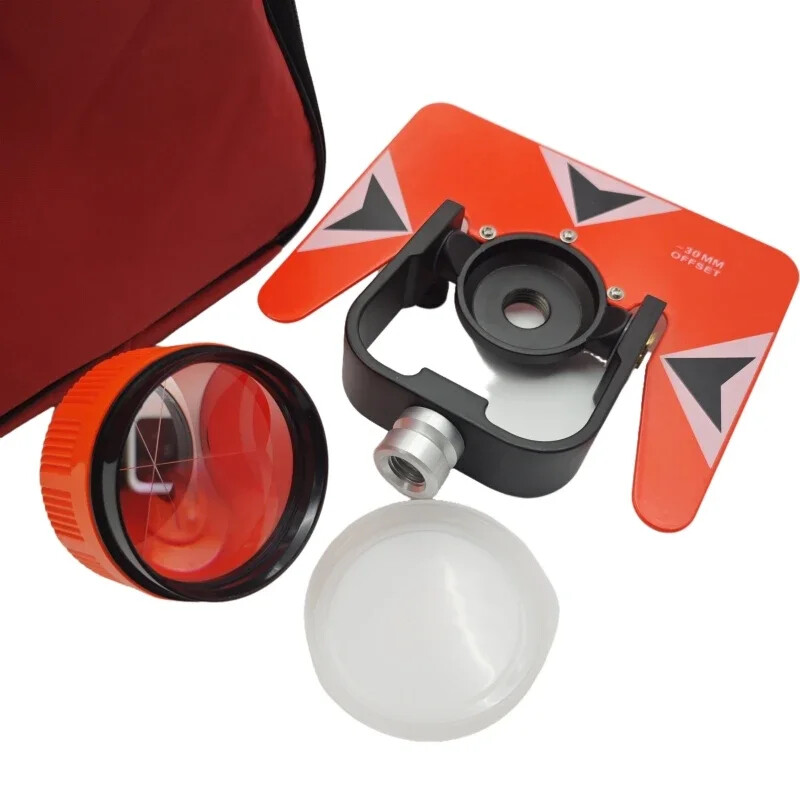 Surveying Prism & Target Holder for Spectra Bosch Carlson Pentax SESO, 0mm/-30mm