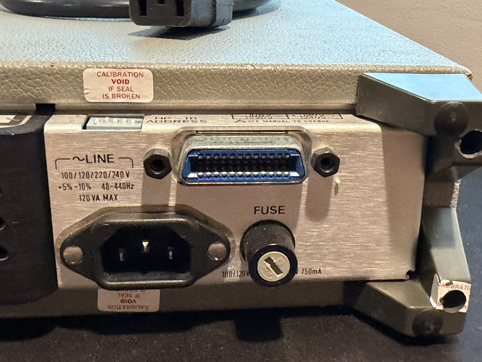 HP 8116A Pulse Function Generator 50MHz Hewlett Packard Working