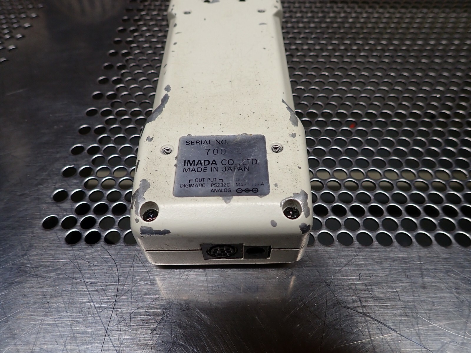 IMADA DPS-4 Digital Force Gauge 4.4lbs x 0.001lb Used With Warranty See All Pics