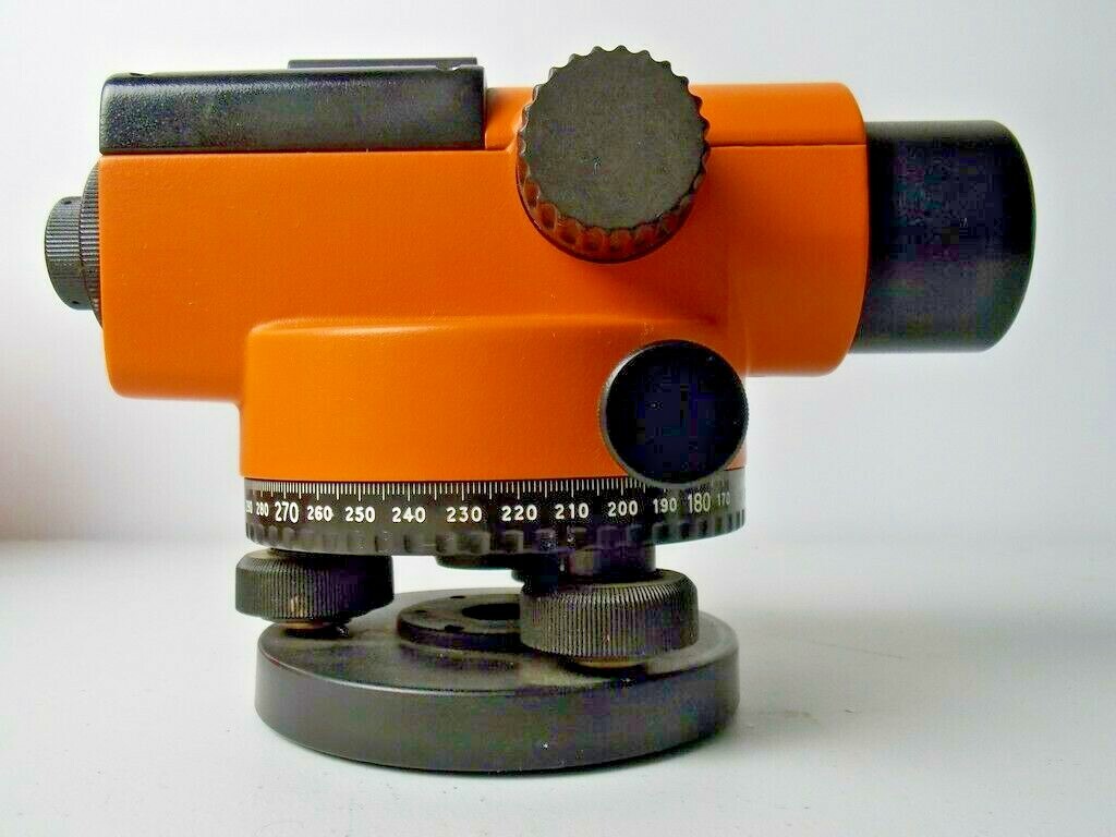 BOIF AL-126 Surveyor’s Tool With Hard Storage Case UNTESTED Pre-owned