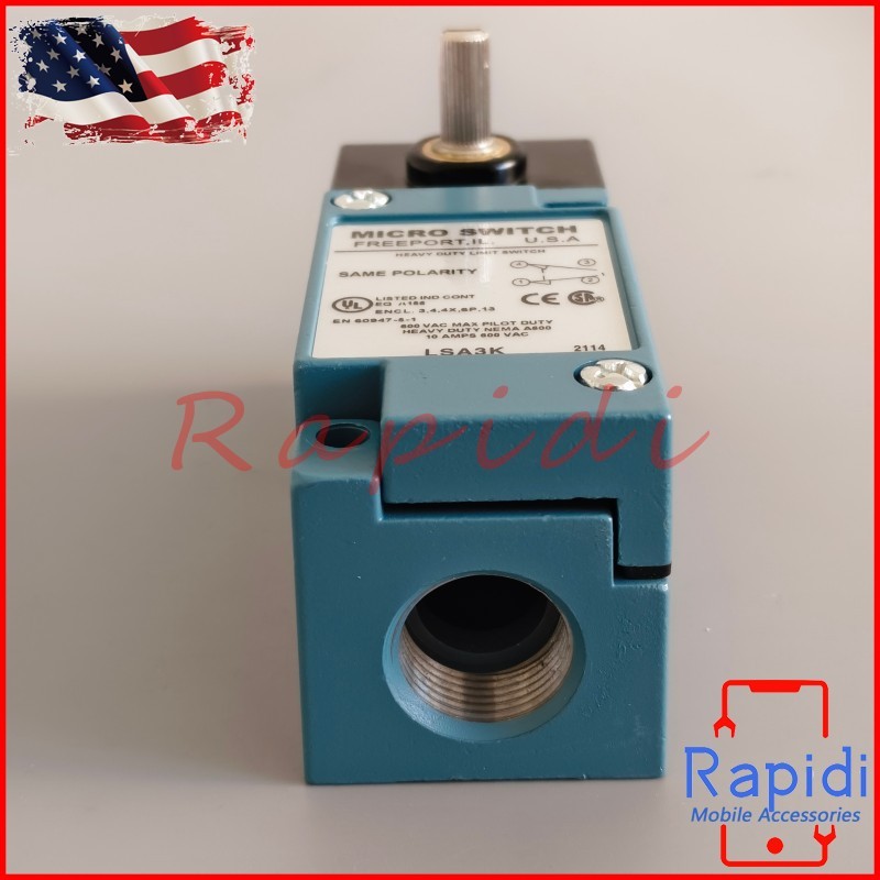 Micro Switch Heavy Duty Limit Switch Rotary Lever For Honeywell LSA3K 10A 600VAC