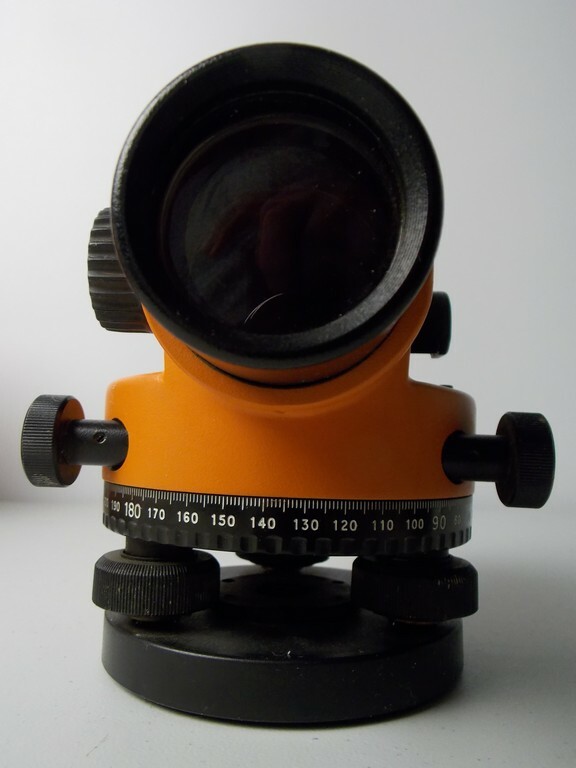 BOIF AL-126 Surveyor’s Tool With Hard Storage Case UNTESTED Pre-owned