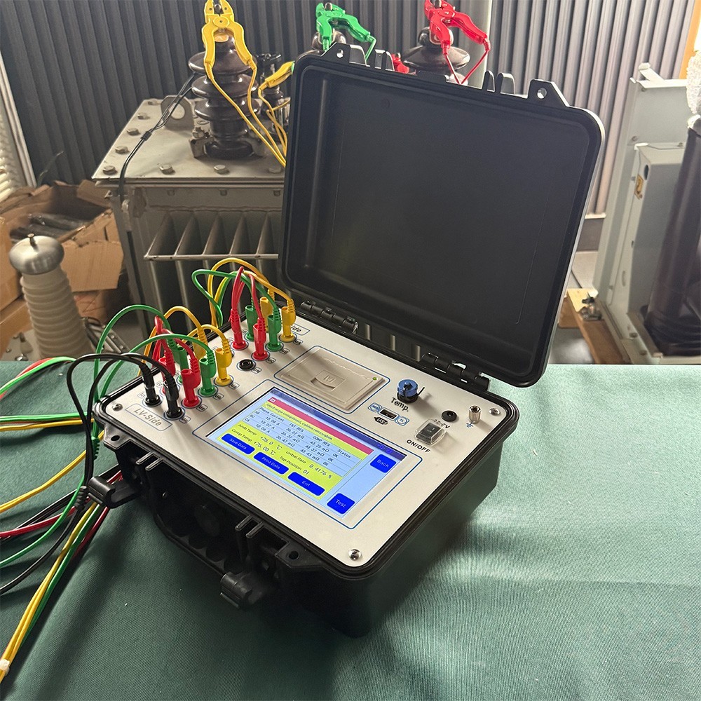 Transformer Turn Ratio Winding Resistance Tester JH5510 English/Spanish/French