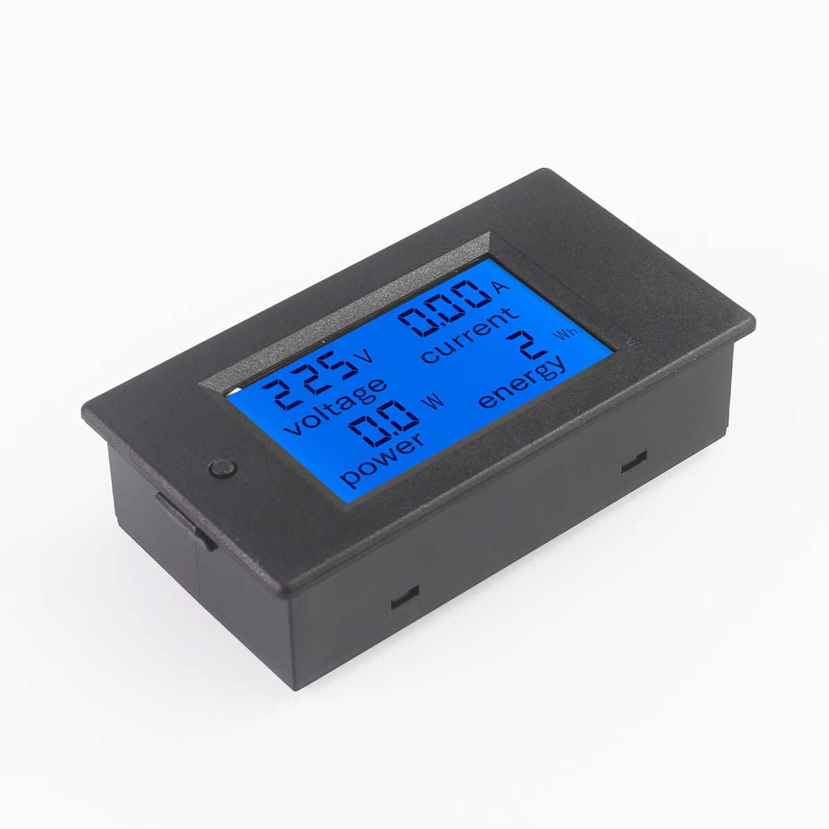 AC 80~260V 20A LCD Digital Volt Watt Power Energy Meter Panel Voltmeter Ammeter