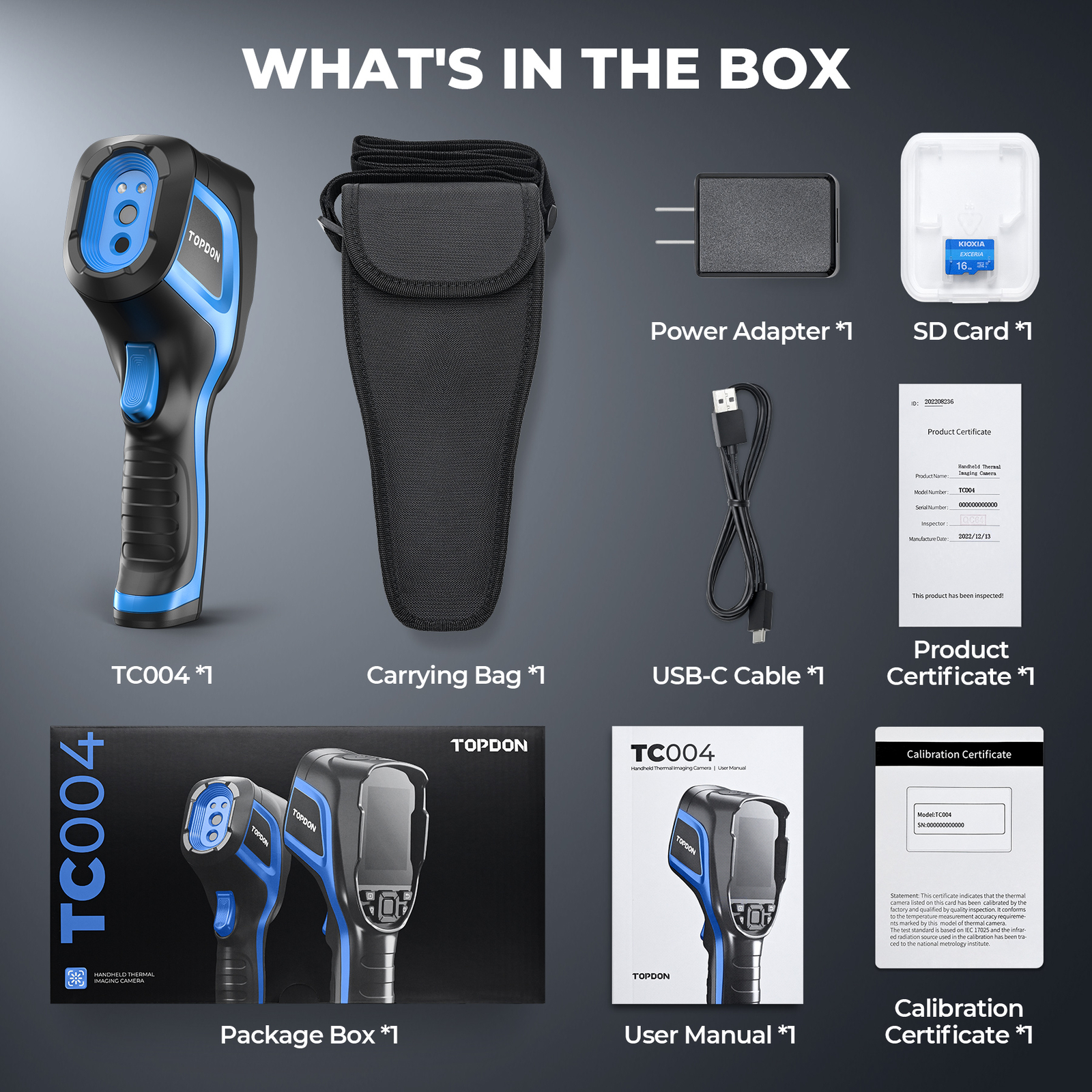 Topdon Handheld Thermal Imager IR Infrared Imaging Camera With 2.4″ LCD Screen