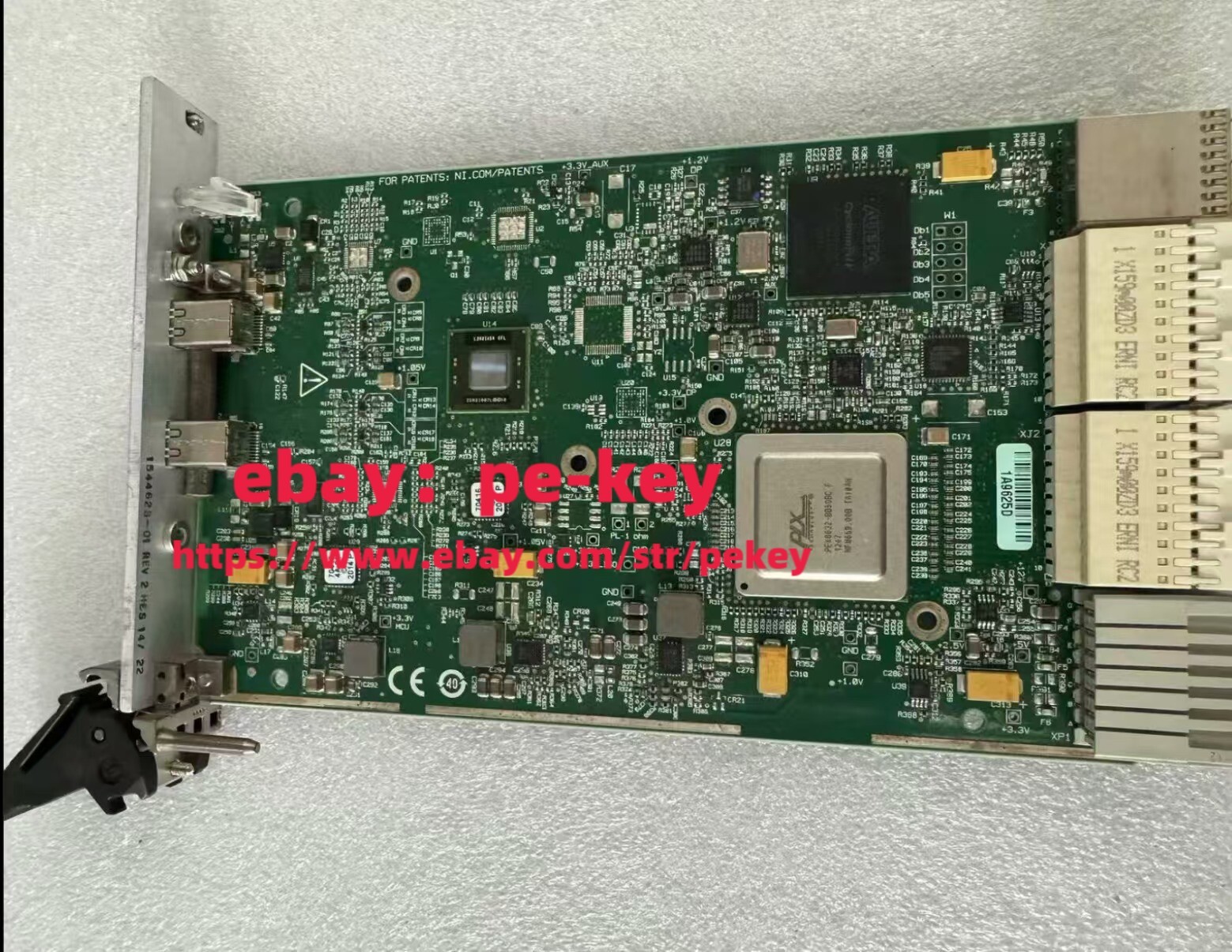 National Instruments PXIe-8379 MXI Interface Card/PE