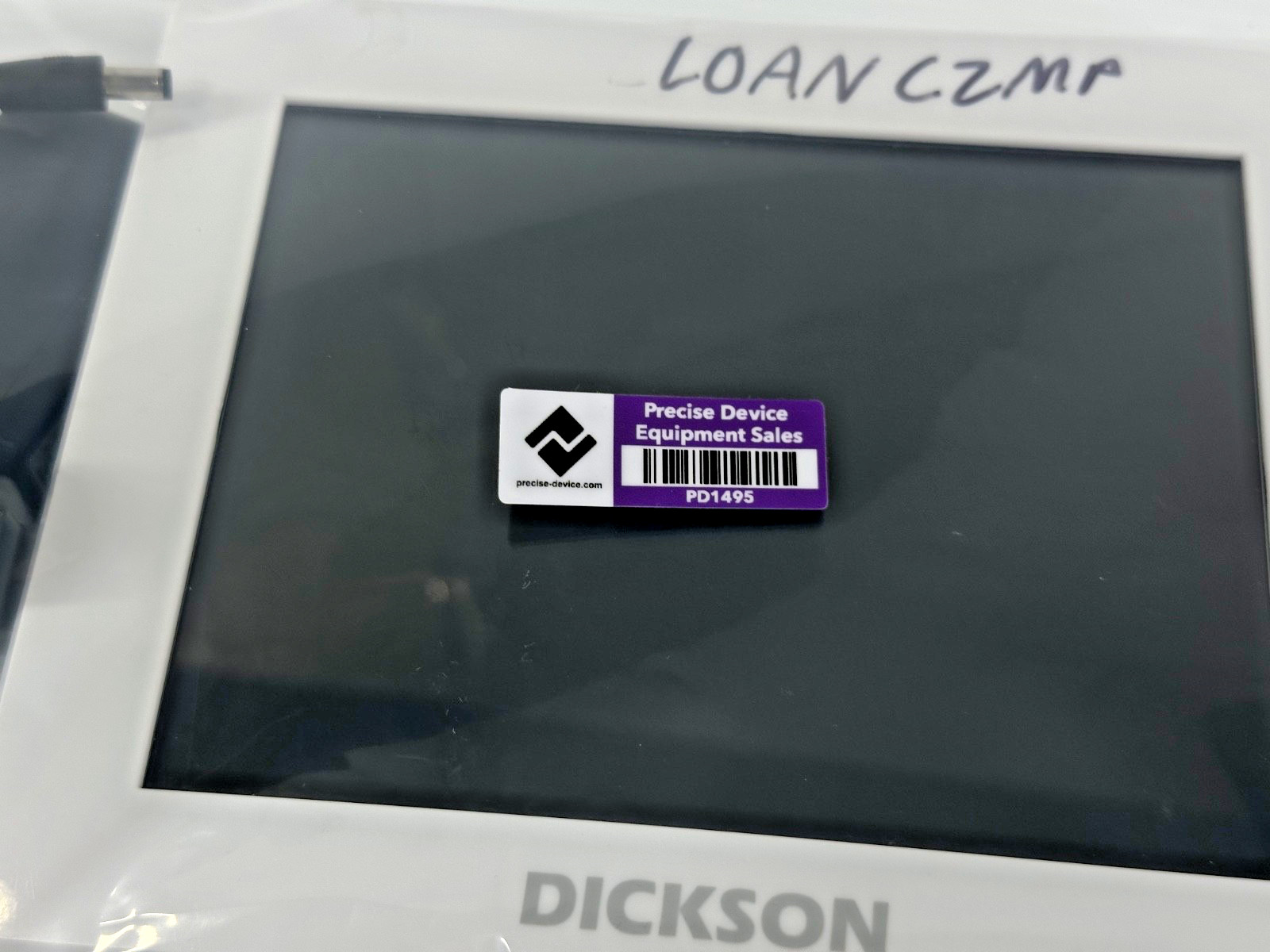 Dickson TWP Temperature & Humidity Touchscreen Data Logger Monitor w/ POE