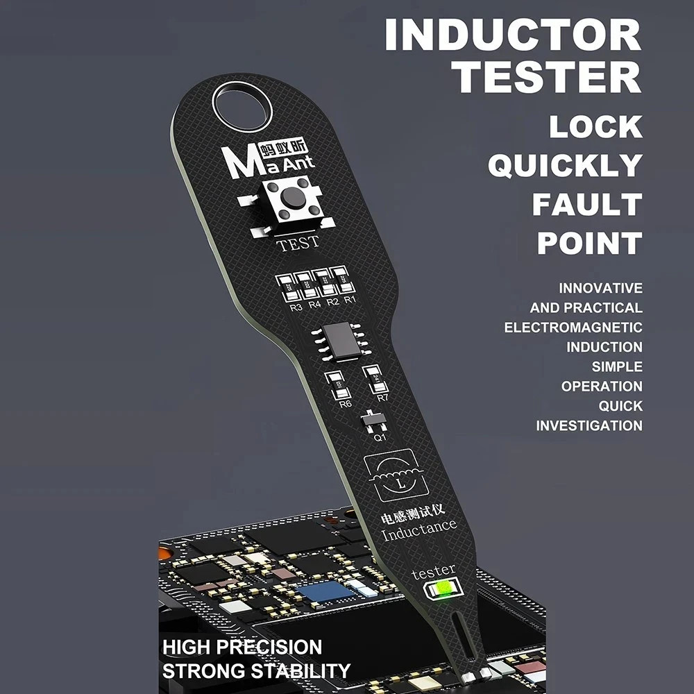 M093 Inductance Tester Motherboard Coil Tester Inductor Detector Repair Tool SP*