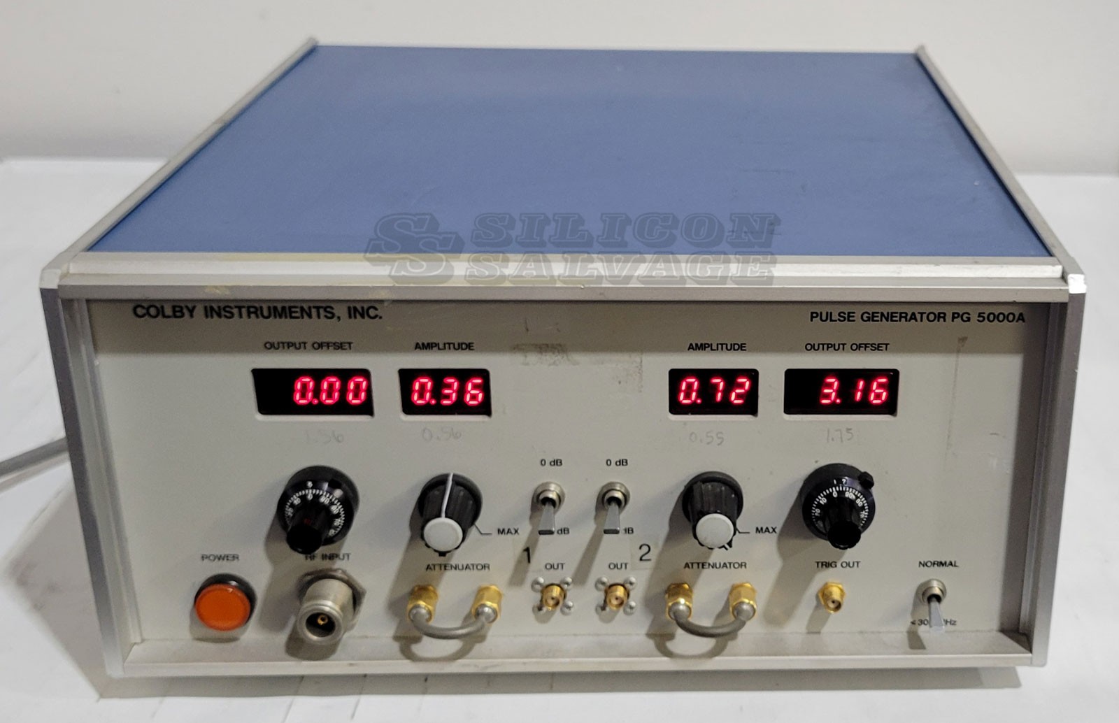Colby Instruments PG 5000A 5GHz Dual-Output Pulse Generator