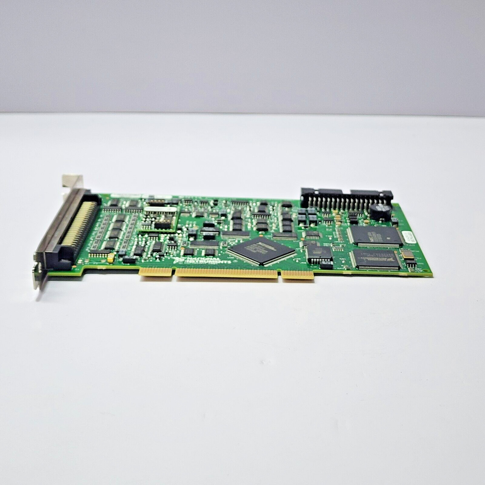 NATIONAL INSTRUMENTS PCI-6071E DAQ CARD 32 DIFF MULITIPLEXED ANALOG S/N:184411K