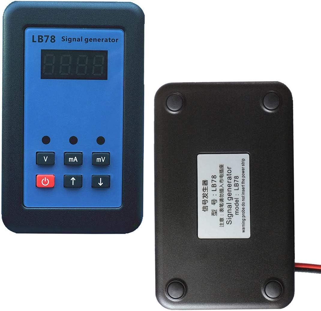 LB78 Signal Generator, 4-20mA /0-10V/mV Current Voltage Signal Generator Signal