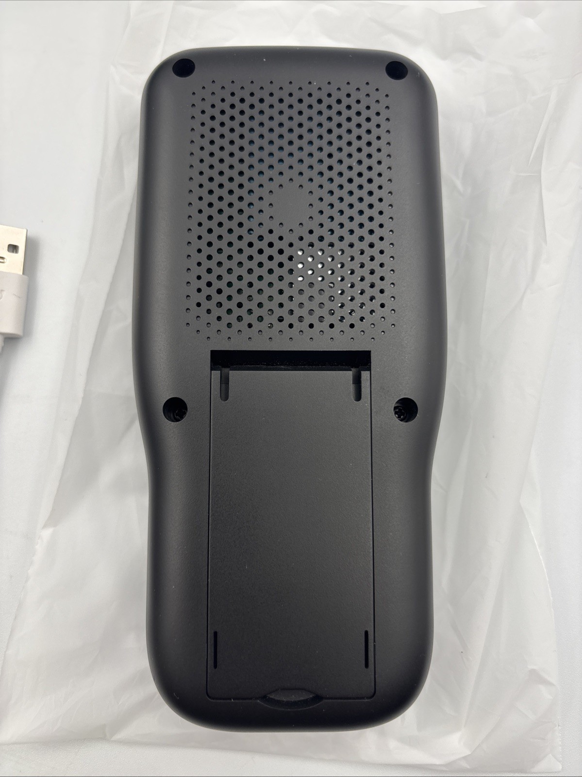 LifeBasis HAQ66 portable 10-in-1 indoor air quality monitor Black New Open Box