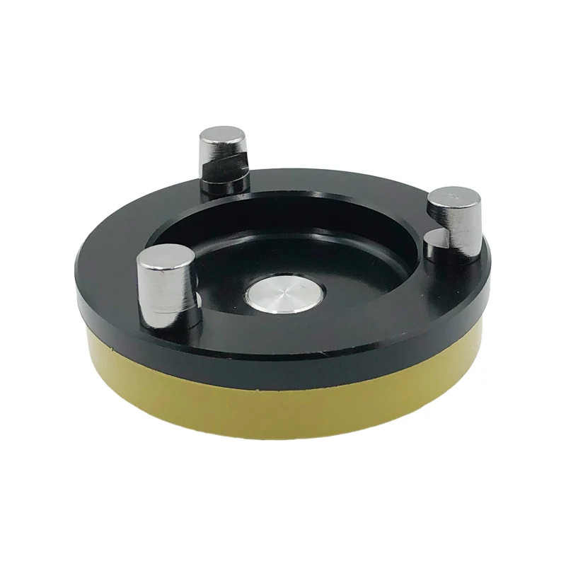 GPS Fixed Three-Jaw Tribrach Adapter With 5/8″x11 Mount Rotate Screw