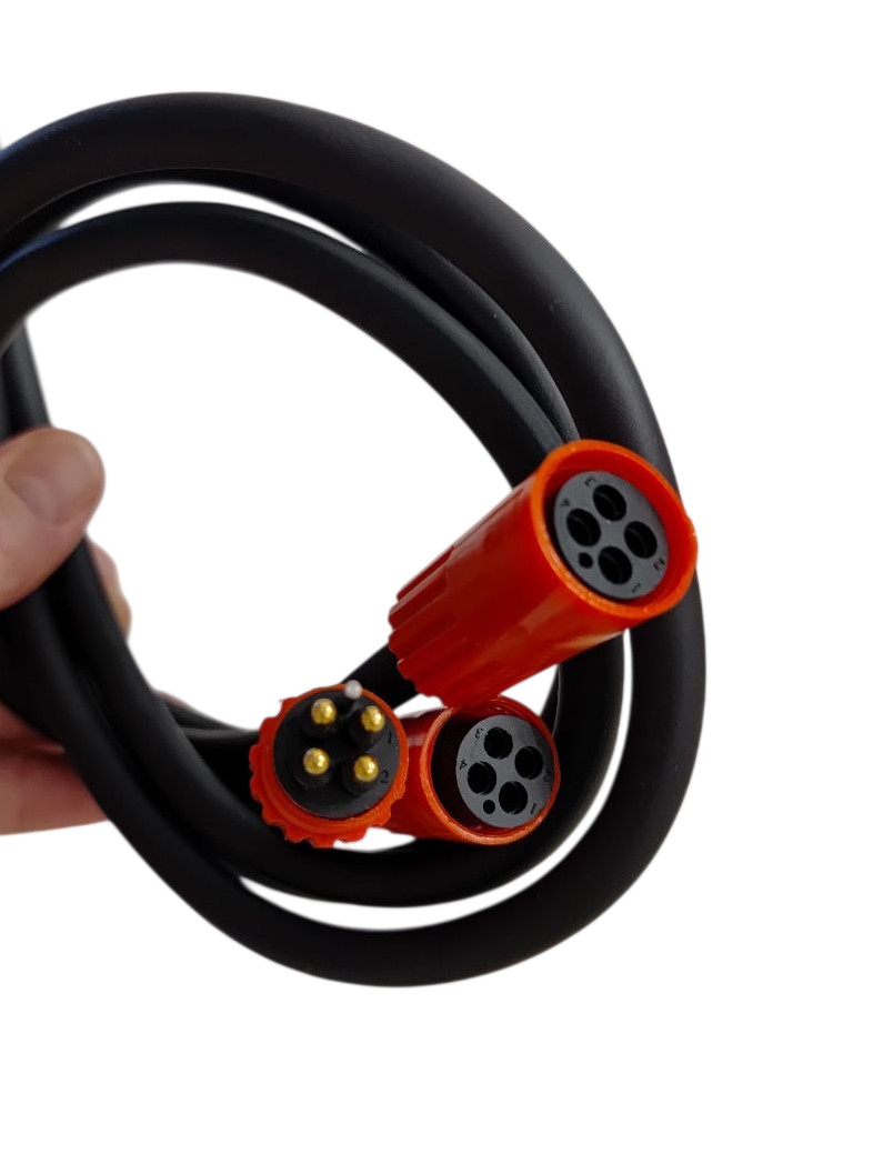 TRITON marine magnetometer gradiometer RTK and live depth control with barometer