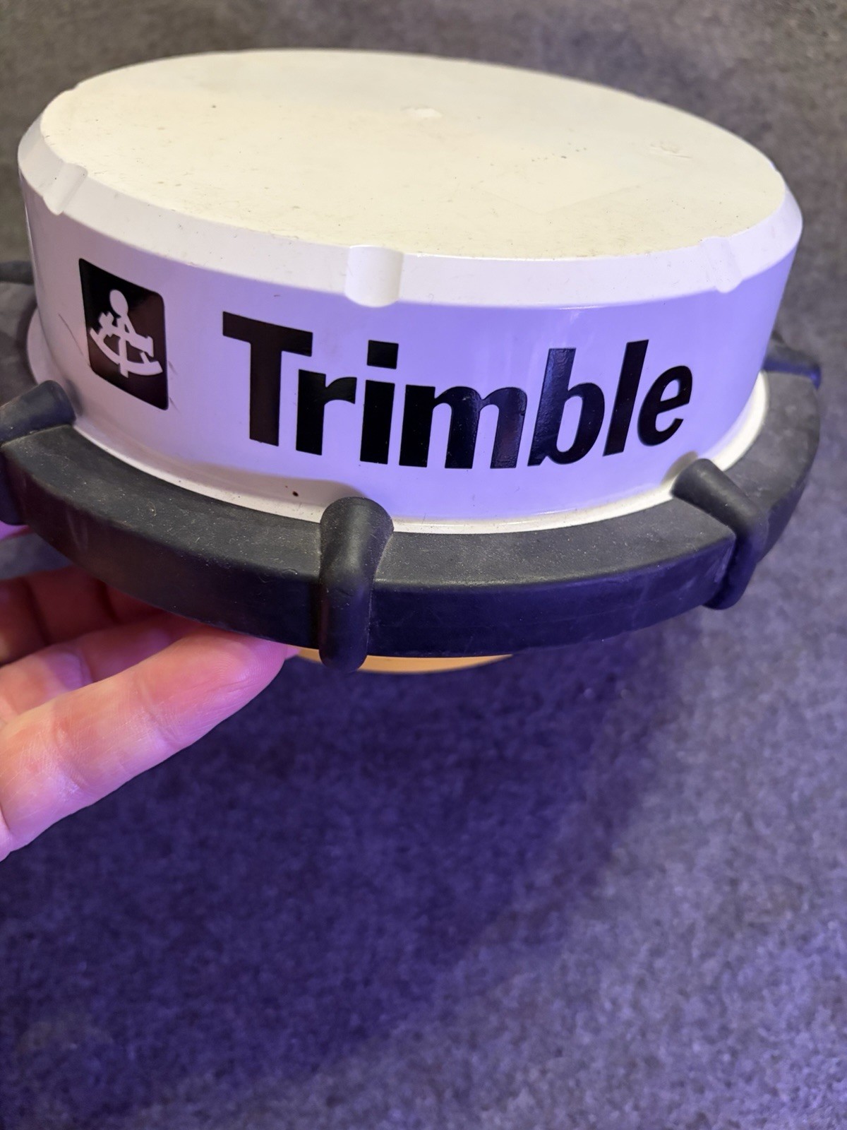 Trimble Model 4600LS GPS Receiver P/N: 26800-11 UNTESTED