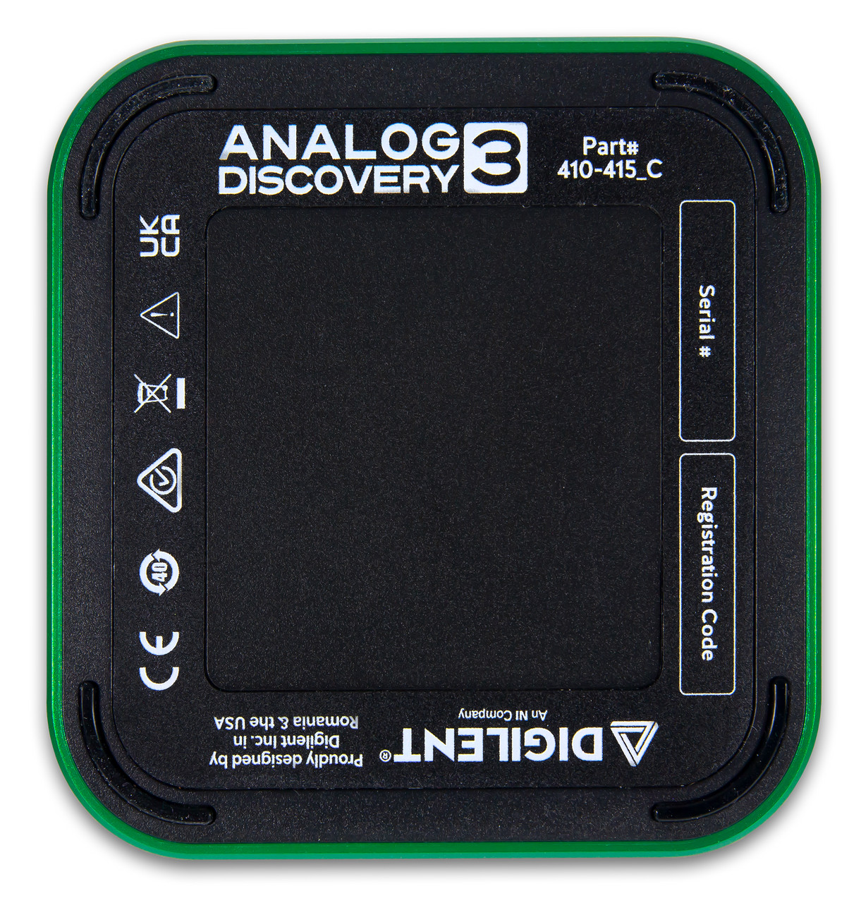 Analog Discovery 3 125 MS/s USB Oscilloscope Waveform Generator Logic Analyzer
