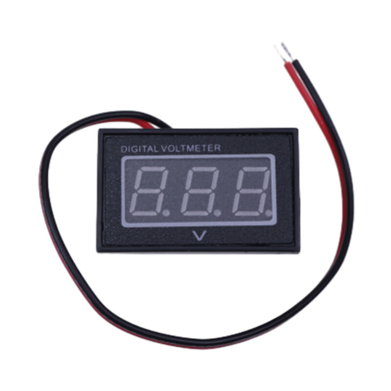 Blue 48V Golf Cart Digital Volt Meter Battery Gauge Club Car EZGO Yamaha 48 Volt