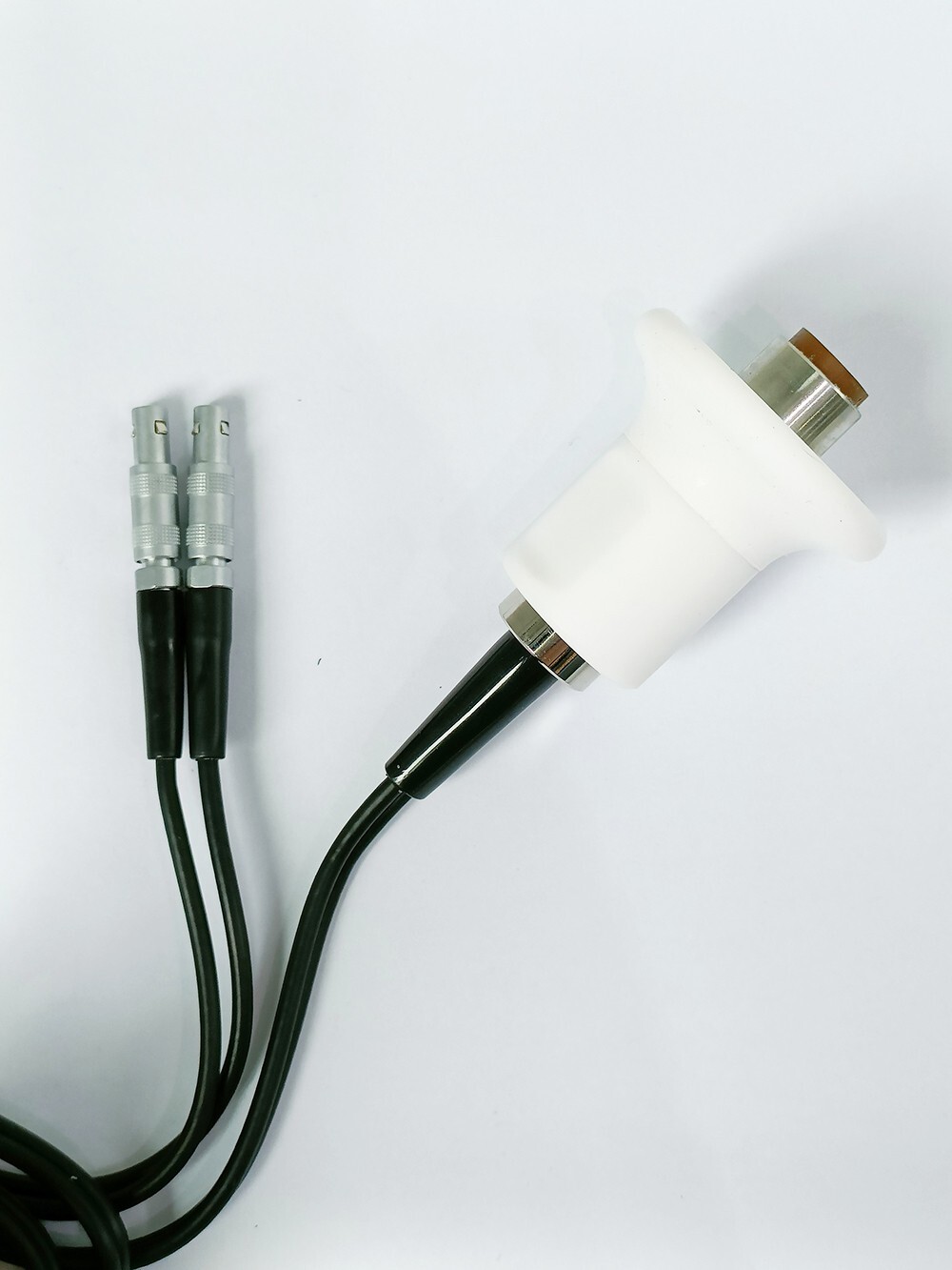 Ultrasonic Thickness Tester High Temperature Sensor Probe with Range 3-200mm