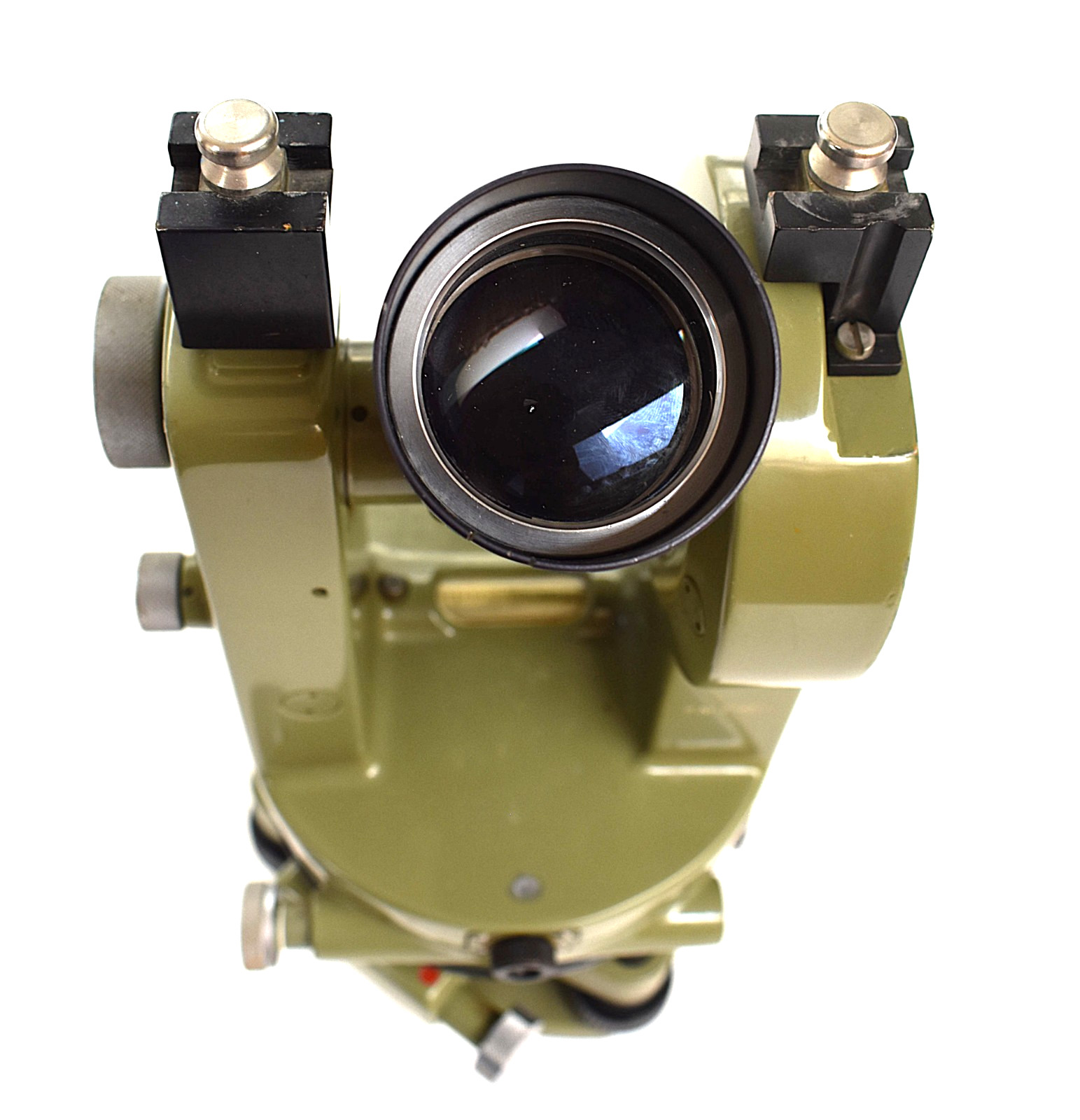 Wild Heerbrugg Theodolite T1 Survey Instrument w/Travel Case Switzerland