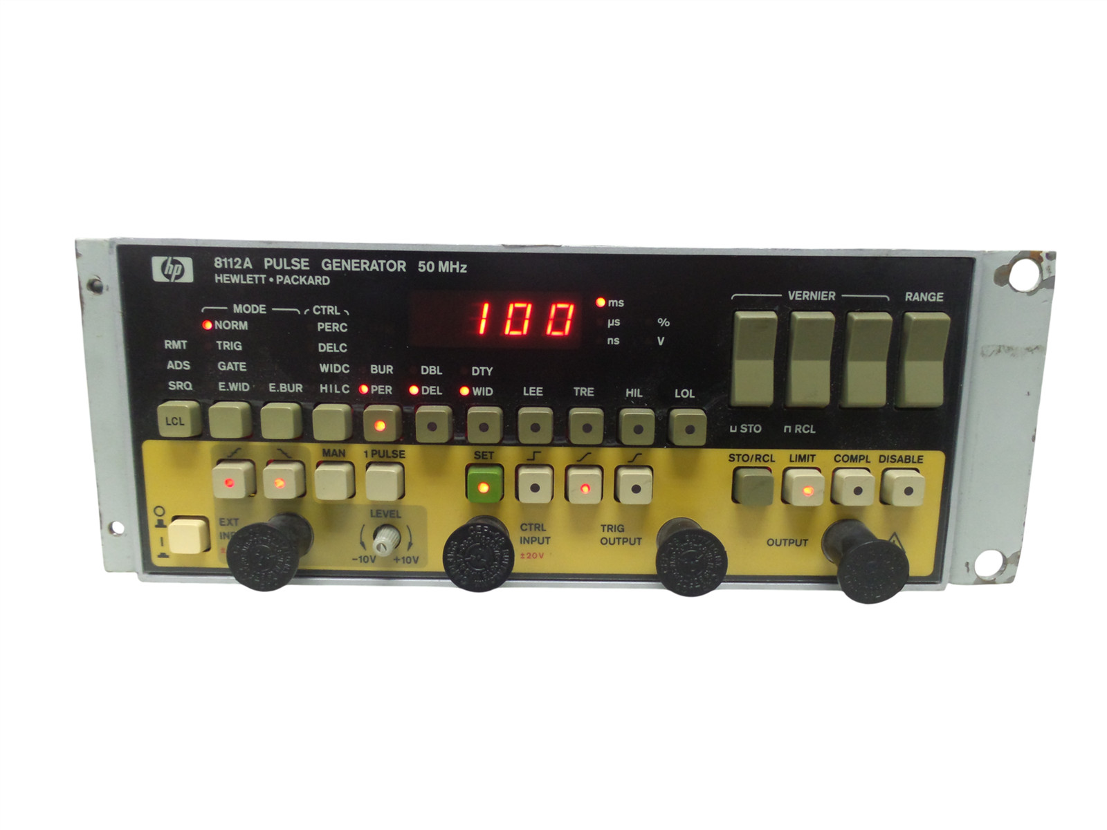 HP 8112A PULSE GENERATOR 50MHz – Free shipping