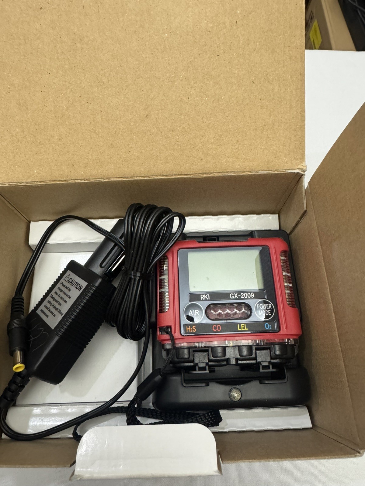 RKI GX-2009 4-Gas Monitor – Lightly Used, Calibrated, Complete Kit