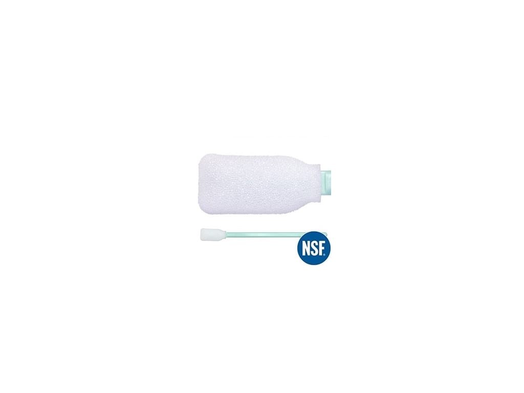 Texwipe TX712A – CleanFoam rectangular head swab, 100/bag