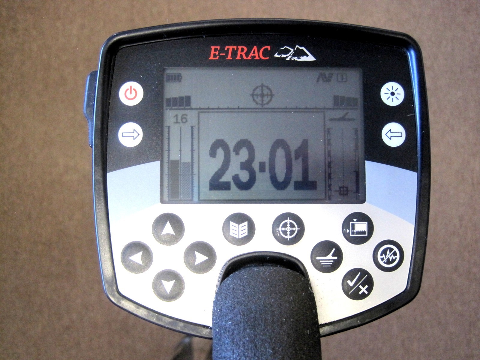 Beautiful 2011 Minelab E-Trac Multi Frequency Please Read Seller’s Description