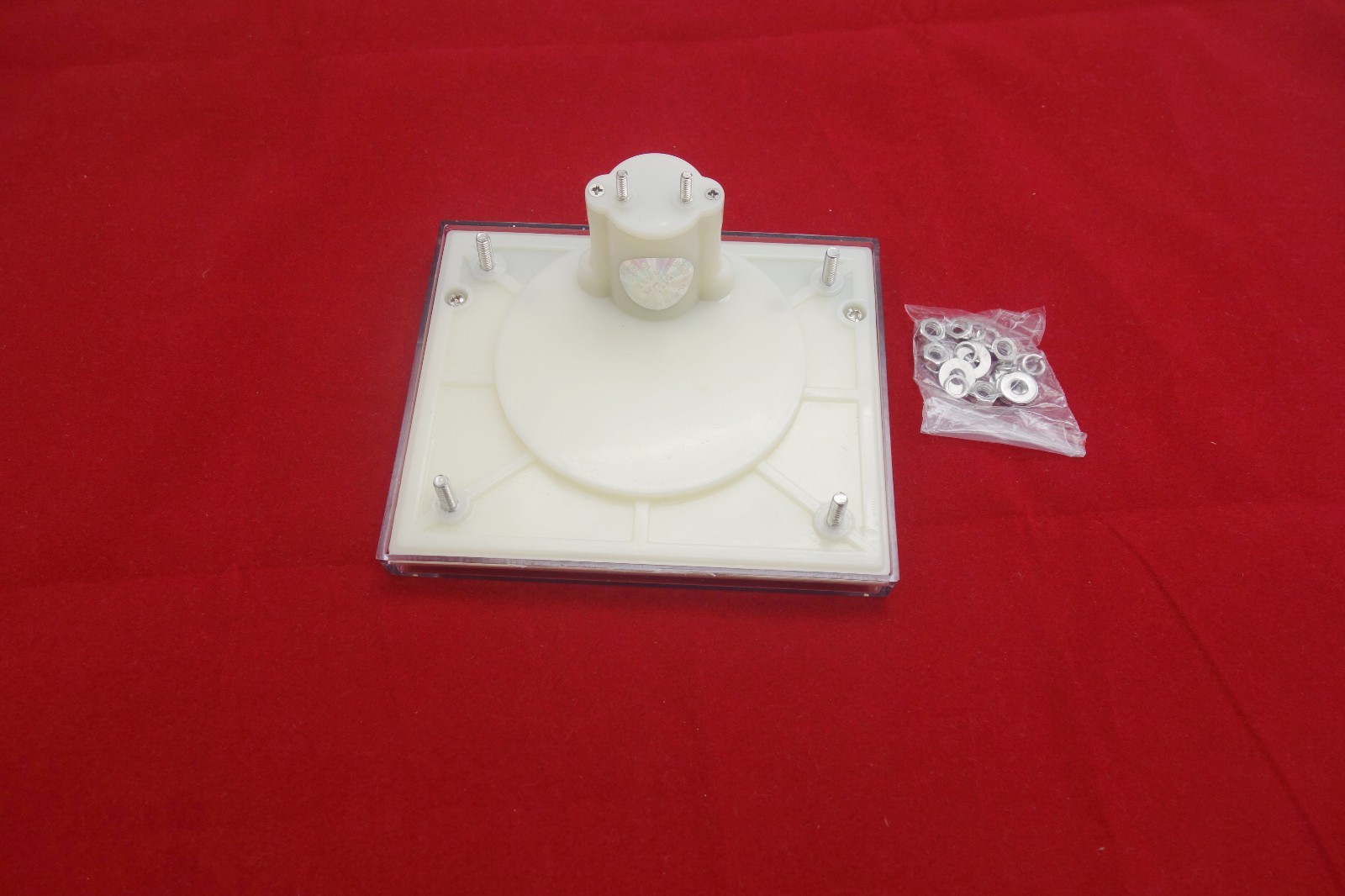 1PC DC 0-100uA Analog Ammeter Panel AMP Current Meter 100x120mm 59C2