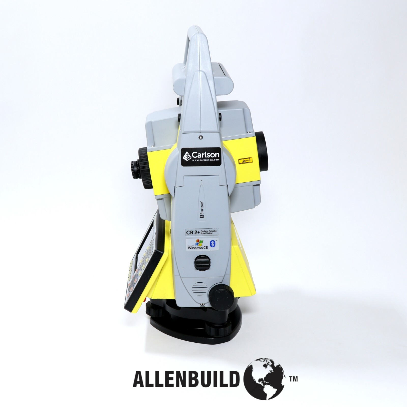 CARLSON CR2+ 2″ ROBOTIC TOTAL STATION FOR CONSTRUCTION AND SURVEYING W/TABLET