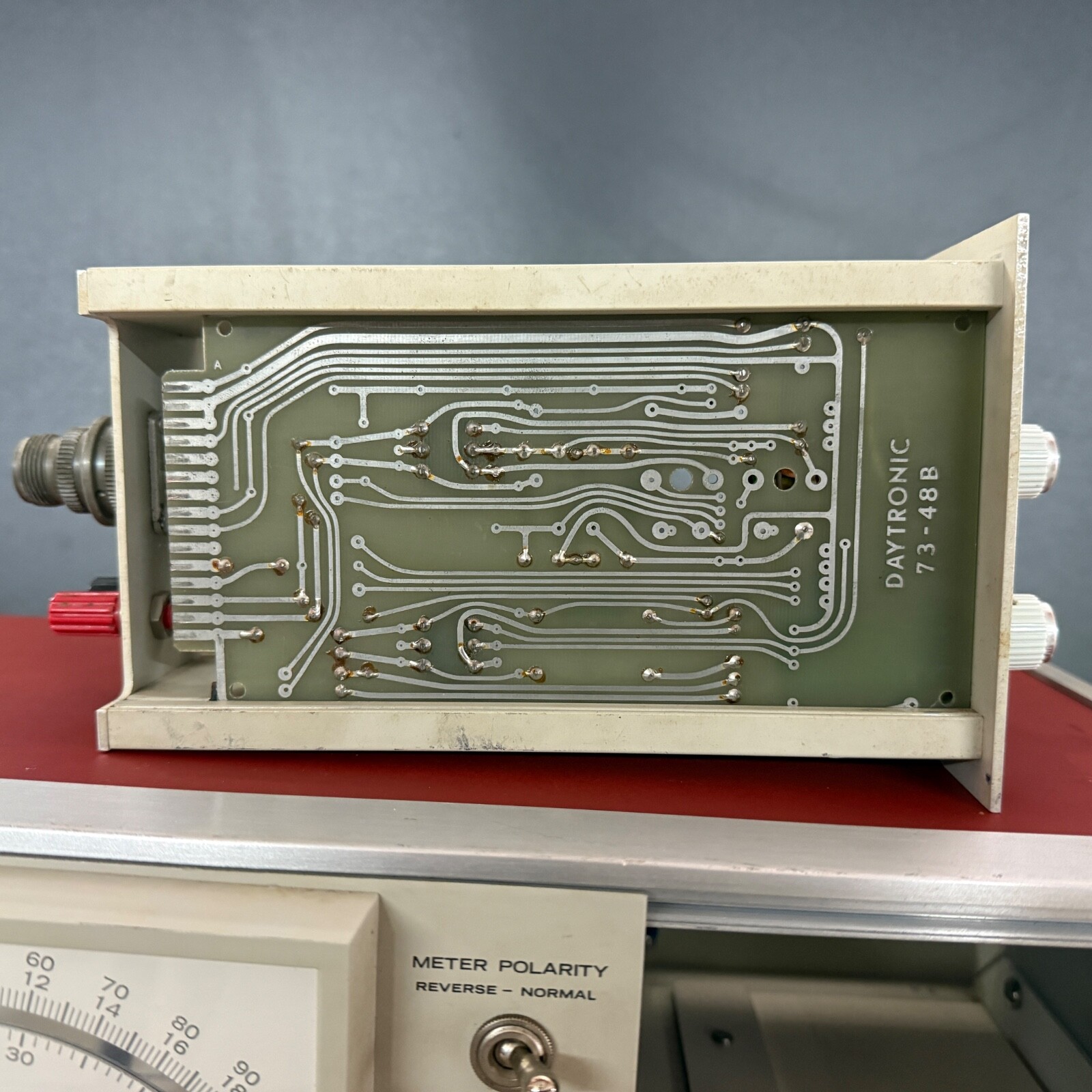Daytronic 300D Transducer Amplifier System with Galvanometer and Strain Gage