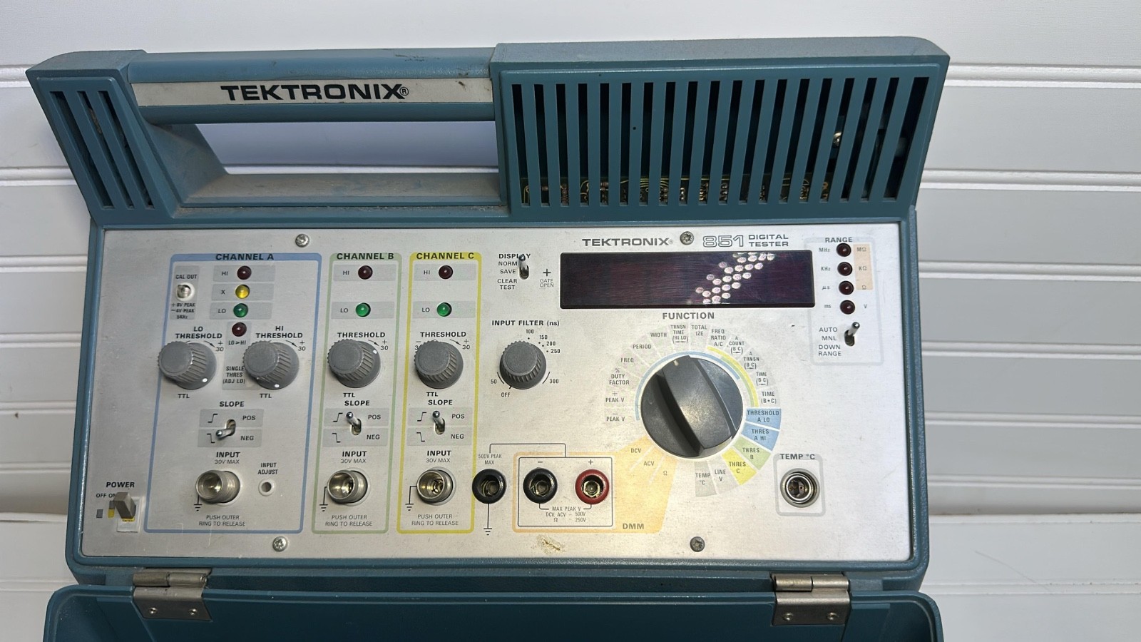 Tektronix LR37158 Programmable Electronic Laboratory Test Equipment