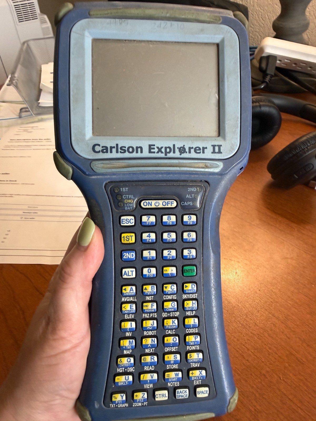Carlson Explore II Rugged Data Collector 112378- Unit Only