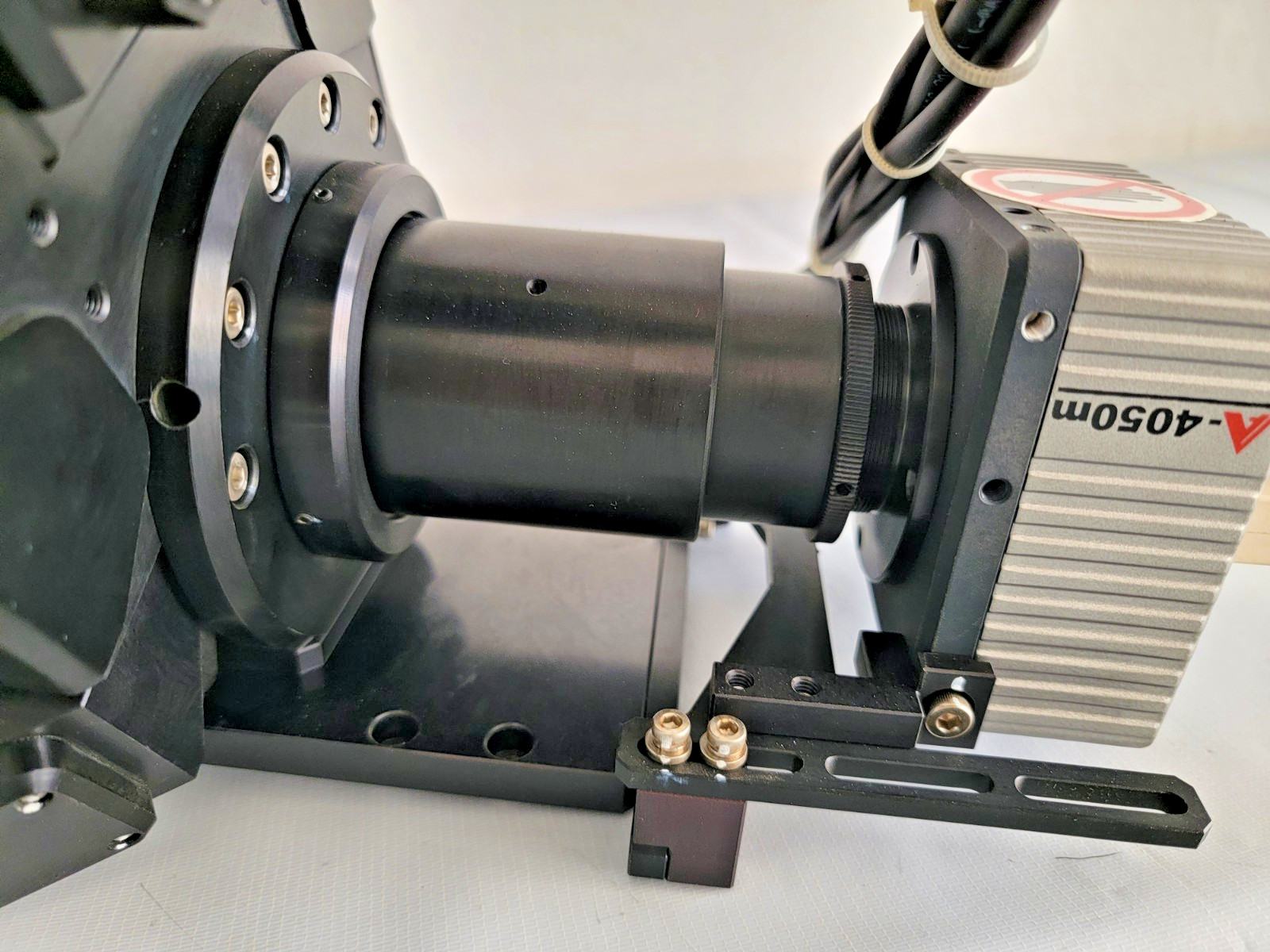 Adimec A4050m/21С Industrial Camera Inspection + camera lens 23.5um-7.0