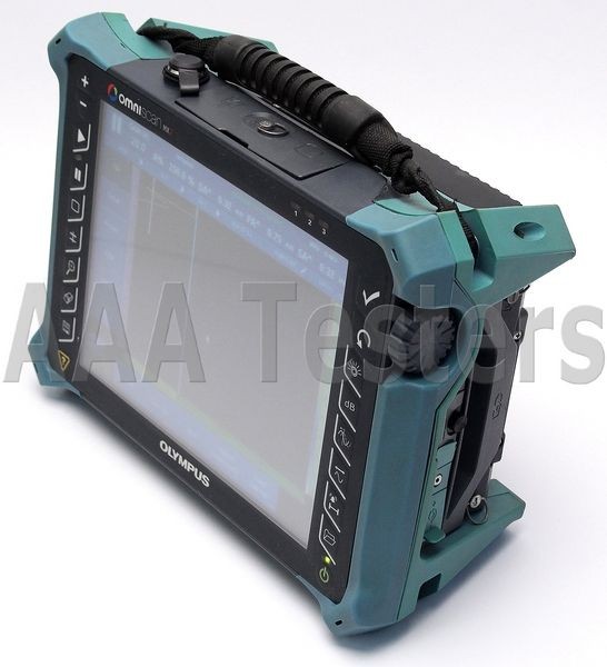 Olympus Panametrics OmniScan MX2 32:128 Ultrasonic Phased Array PA Flaw Detector