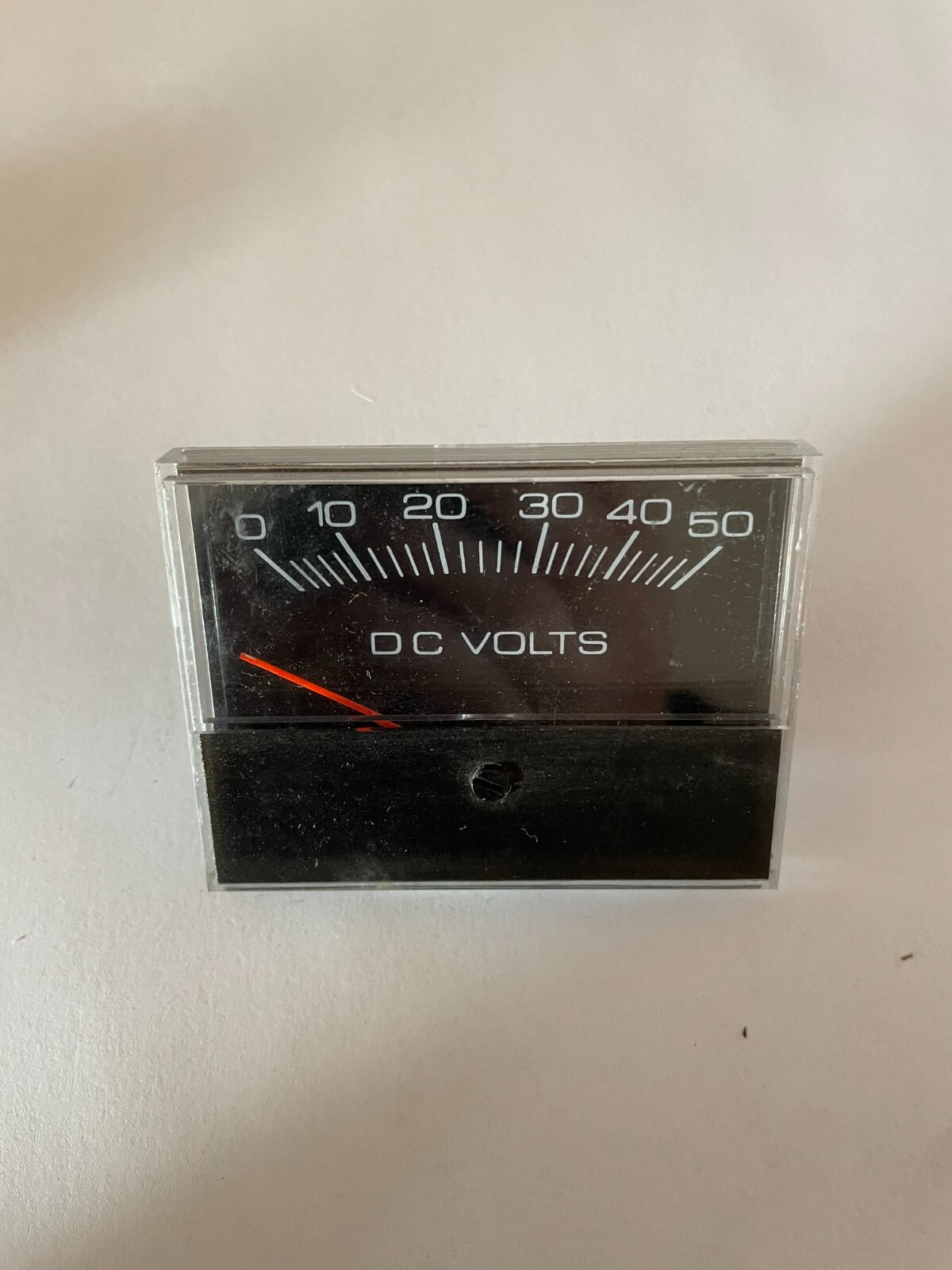 Volts Panel Meter DC VOLTS Unbranded