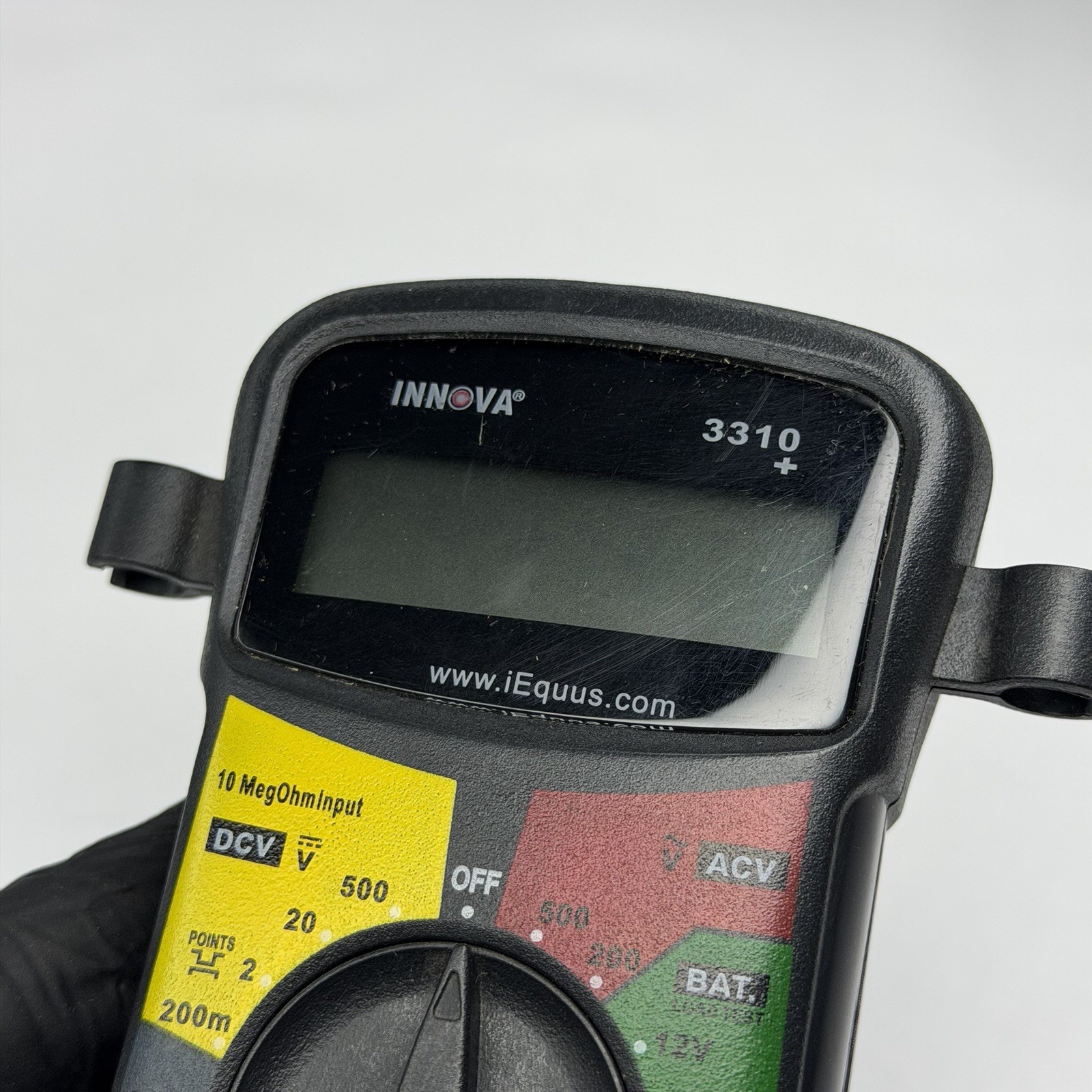 Innova 3310 Hands-Free 10 MegOhm Digital Multimeter Equus Voltmeter Ammeter