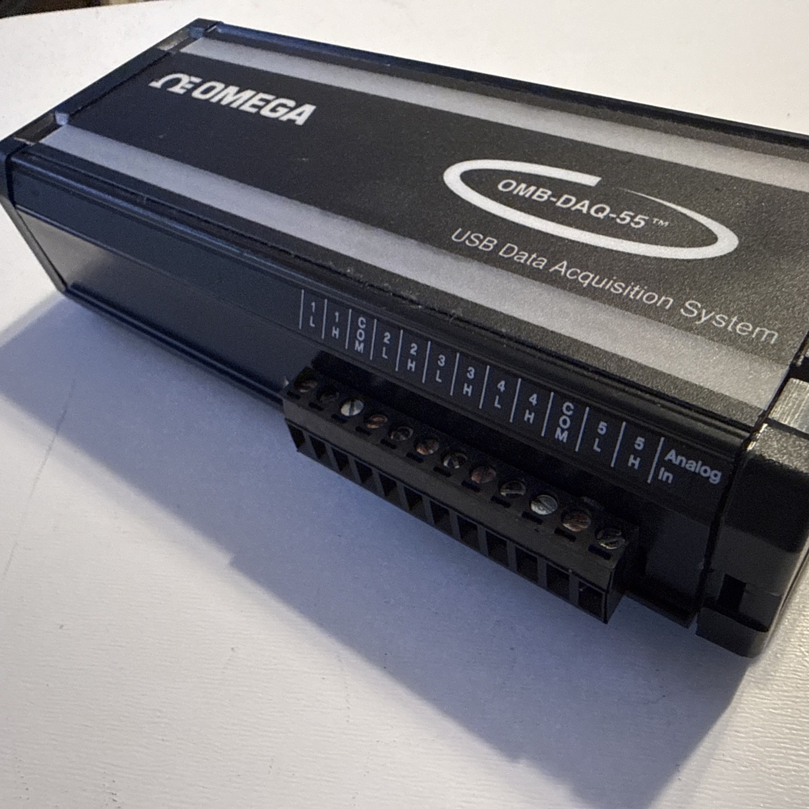 OMEGA OMB-DAQ-55, USB Data Acquisition System
